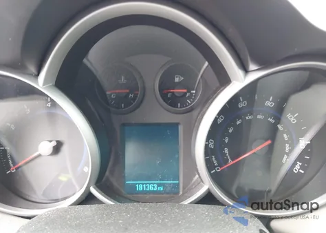 2012 Chevrolet Cruze Ls from USA, damaged, VIN 1G1PC5SHXC7136758